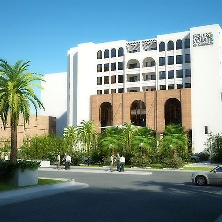 Four Points By Sheraton Tripoli Exteriör bild