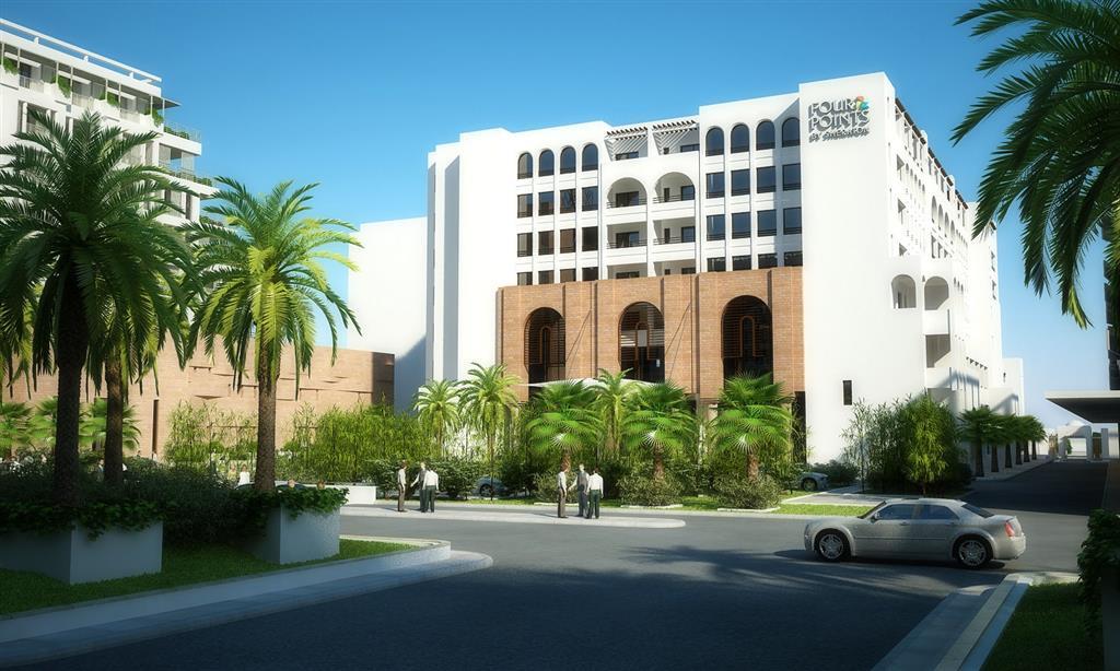 Four Points By Sheraton Tripoli Exteriör bild